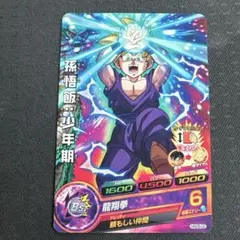 ドラゴンボールヒーローズ 孫悟飯・少年期