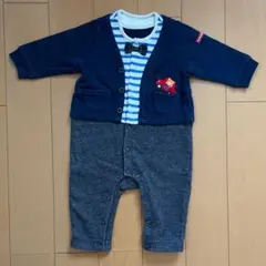 ホットビスケッツ ロンパース 70cm