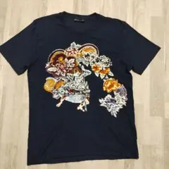 ETRO Tシャツ ネイビー Sサイズ