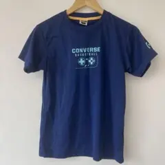 CONVERSE バスケットボール Tシャツ ネイビー