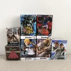 【新品】ワンピース フィギュア 7個セット