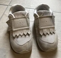 ニューバランス IZ996TX3 16.5 キッズ　スニーカー　ベージュ