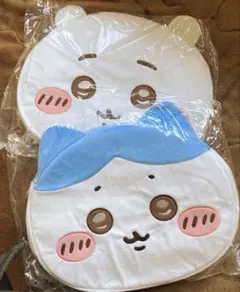 ちいかわ　ハチワレ　おかおBIGボストン バッグ2点セット