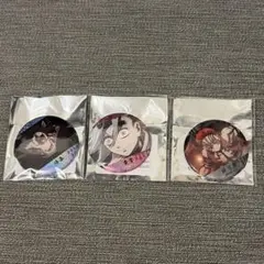 鬼滅の刃 トレーディング場面写 ホログラム缶バッジ 童磨 猗窩座 獪岳