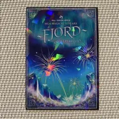 ミセスFJORD 10周年記念ライブ 【会場限定ステッカー】一枚