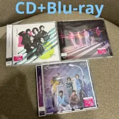 Aぇ! group Chameleon 初回限定盤A、B、C