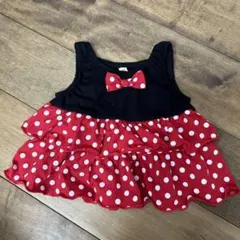 ミニーちゃん　ワンピース　70センチ