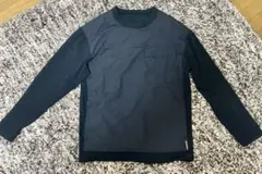 デサント　ポーラテック社フリース　ゴルフ　フリース　ブラック