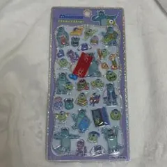 モンスターズインク プチドロップステッカー