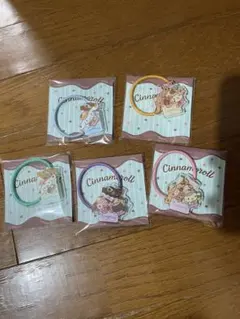 シナモロール　アクリルヘアゴム