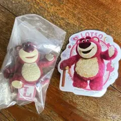 一番くじ トイストーリー ミニフィギュア ステッカー ロッツォ 即購入可能⭕️