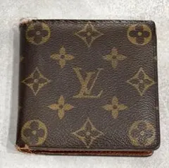 Louis Vuitton 二つ折り財布 モノグラム