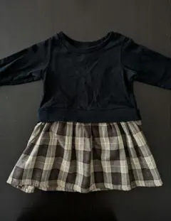 ワンピース 長袖 80 女の子 こども服