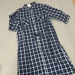 アーノルドパーマー☆新品☆チェック柄シャツワンピース