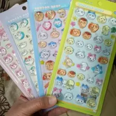 ちいかわボンボンドロップシールセット 4枚