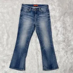 【00s】RED CARD w23 y2k グランジ 鬼ヒゲ ハチノス フレア