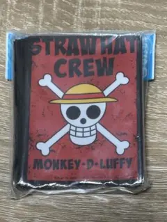 【絶版品】海賊旗スリーブ エンスカイ ルフィ10枚　ストローハットクルー