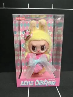 POP MART LET'S CHECKMATE ぬいぐるみ