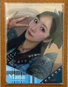 FRUITS ZIPPER 真中まな はちゃめちゃわちゃライフ！ クリアカード