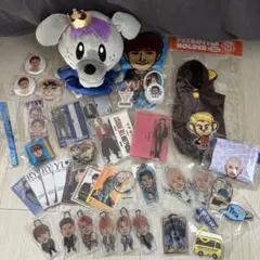 GENERATIONS 中務裕太 まとめ売りセット ジェネ犬 アクスタ など ②