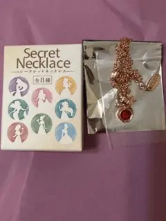 ディズニーストアシークレットネックレス