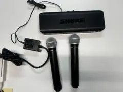 2026年最新】ワイヤレスマイク shure blxの人気アイテム - メルカリ