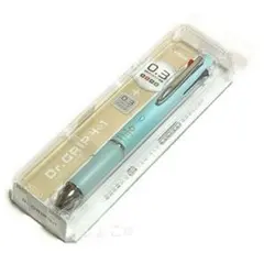 【新品】 ドクターグリップ 4+1 4色+シャープ 0.3mm ペールブルー