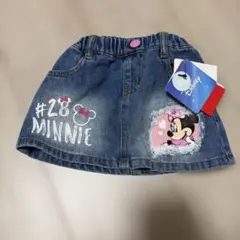 Disney ミニーデニムスカート 80cm Babydoll