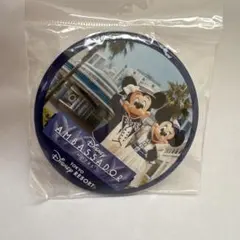 東京ディズニーリゾート アンバサダーホテル 缶バッジ　2個セット