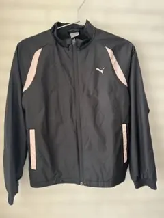 PUMA 黒 ジッパージャケット 150サイズ