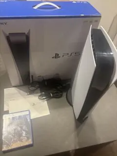 PlayStation5 CFI-1200コントローラー無しモンハンワイルズ