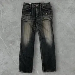 【 00s archive denim ABAHOUSE Lee Y2K】のサムネイル