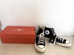 【新品未使用】Converse CT70 黒 ハイカット 日本未発売 韓国正規店