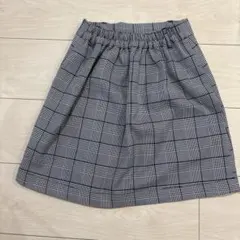 Lovetoxic チェック柄 フレアスカート