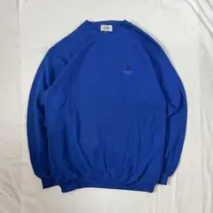 POLO SPIRIT 90s 長袖 トップス ブルー L トレーナーのサムネイル