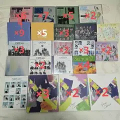 seventeen セブチ アルバム シングル 開封済 まとめ売り