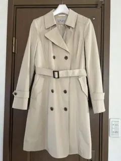 LESMUES ダブルブレスト トレンチコート