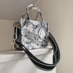 キャンバス ショルダーバッグ ハンドバック