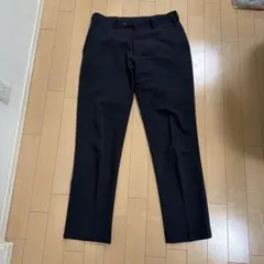 UNIQLO 感動パンツ ダークグレー ウエスト76cm xレングス73cm