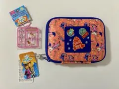 ズートピア　ガジェットポーチ　キーホルダー　プラスチックモデル風キーホルダー