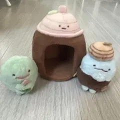 すみっコぐらし ぬいぐるみセット とかげのお家にあそびにいきましたテーマ