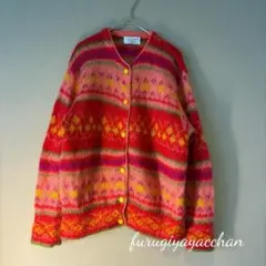 イタリア製 カーディガン