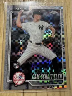 topps MLB CAM SCHLITTLER シュリットラー