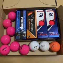 BRIDGESTONE TOUR B JGR ゴルフボールのサムネイル