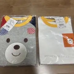 ミキハウス　ホットビスケッツ　Tシャツ　2点セット