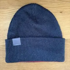 【美品】GAP ネイビー　赤　ニット帽