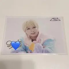 M!LK 生写真 M!X 塩﨑太智 サイン （アクキー ぬいぐるみ トレカ