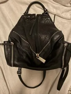 DIESEL レザー リュック バックパック ブラック