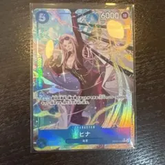 ワンピースカード　ワンピースヒロインズエディション　ヒナ　R パラレル