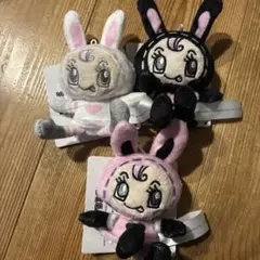 ナルミヤキャラクターズ マスコット ベリエちゃん 3種セット